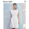 Eastern Light乙来宽肩牛仔连衣裙 商品缩略图0
