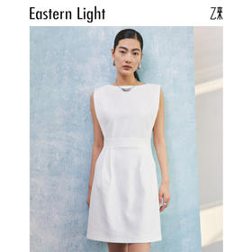 Eastern Light乙来宽肩牛仔连衣裙