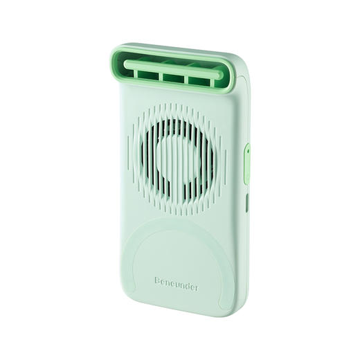 【绮】蕉下磁吸手持卡片风扇EE534云松绿、星河紫、云影白 商品图1