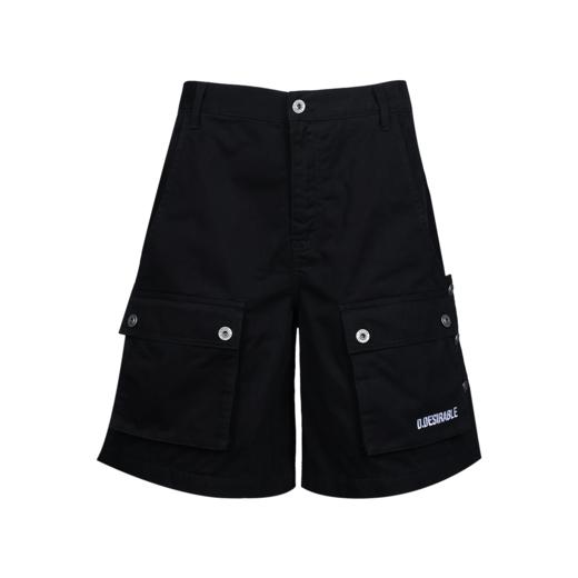 D.Desirable 新复古系列-建筑层次多口袋短裤 商品图0