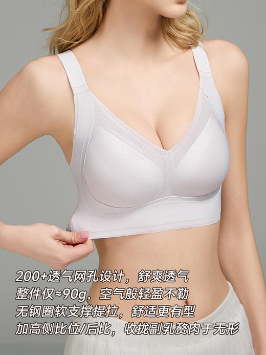 【大码透气提拉内衣】72小时内发货 打球都稳稳承托 200+透气孔 夏天不闷热~ 商品图2