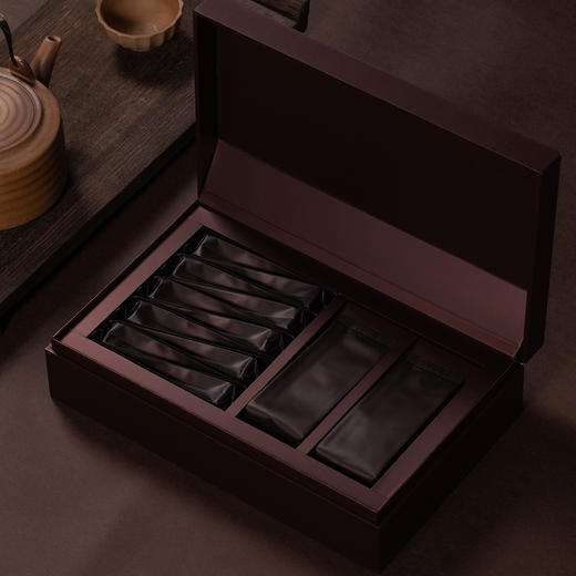 集盒【200-18泡装 咖色】35元一套 / 一件16套 商品图1