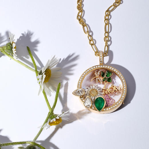 订购10周到｜Loquet London-Charm-家族 项链装饰（需搭配同品牌吊坠使用）［英国设计师］ 商品图1