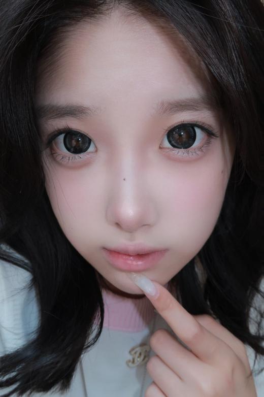 Neucake旗下 ·黑相集· 14.5mm白狮参考着色大直径 半年抛2片 商品图5