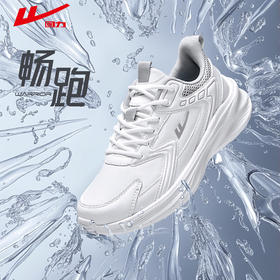 回力运动鞋男鞋新款夏季网面透气黑色鞋子男士休闲软底减震跑步鞋WXY-K191YW