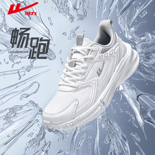 回力运动鞋男鞋新款夏季网面透气黑色鞋子男士休闲软底减震跑步鞋WXY-K191YW 商品图0