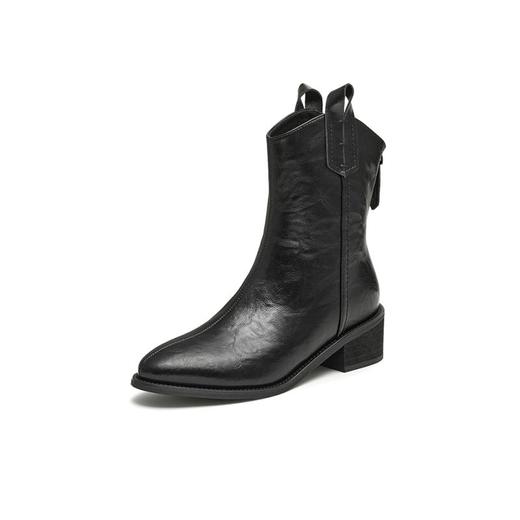 BASTO百思图 女短靴 M5302DD4 商品图0