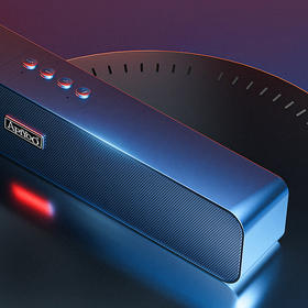 【绮】艾优艾优APIYOO便携式桌面蓝牙音响AU1