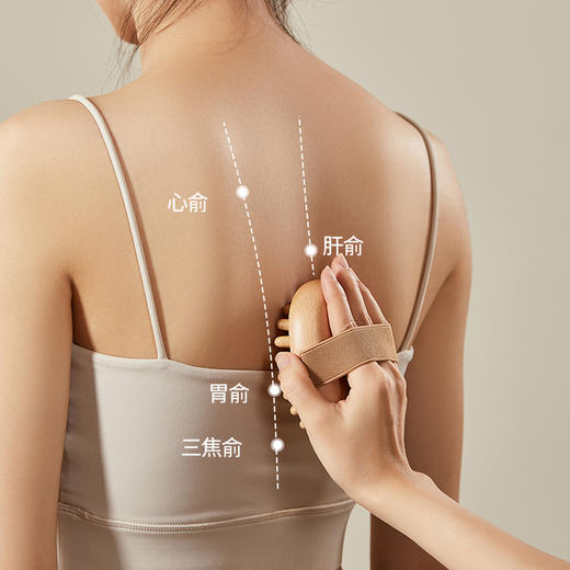 初心| 小鲍鱼经络按摩刷 商品图3