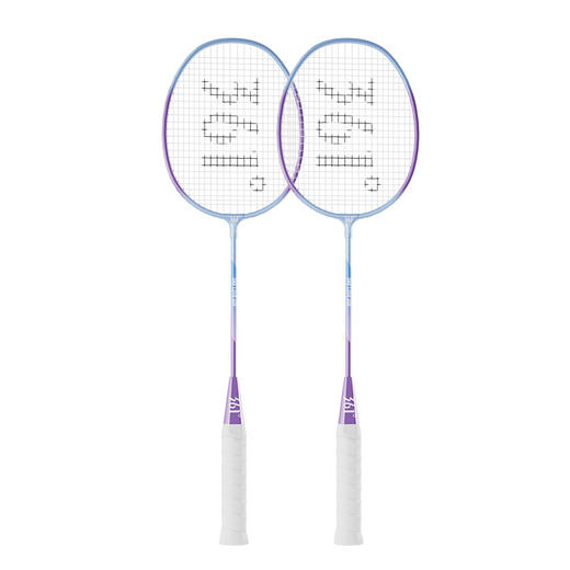 361°羽毛球拍正品单双拍套装超轻耐打初学者专业耐打款 商品图4