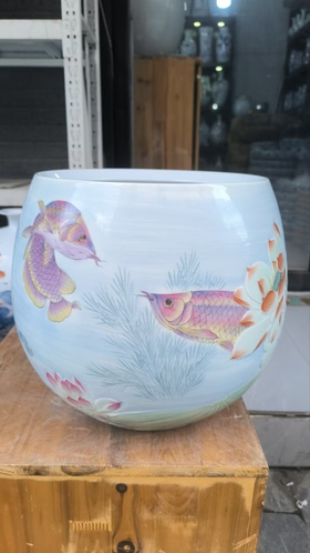 祥龙献瑞聚宝缸