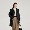 艾莱依 女气质云肩领中长款羽绒服 6024701194 商品缩略图4