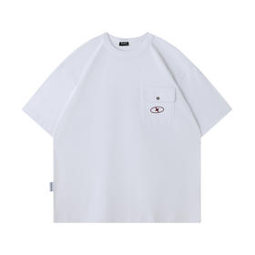 【BJHG商场同款】工装复古风纯棉短袖