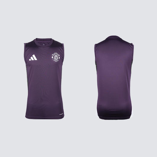 小李子阿迪达斯曼联运动训练无袖训练服透气比赛成人男JP3110 商品图4