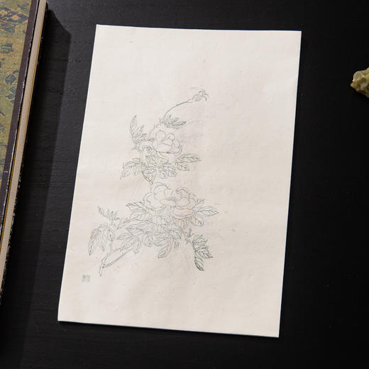 70年代《朵云轩木版水印信笺》 商品图9