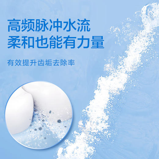 松下（Panasonic）冲牙器洗牙器水牙线小巧便携式抽拉伸缩小圆管洁牙器牙齿冲洗器清洁生日礼物送男女友DJ33_qb 商品图1