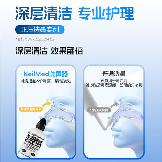 美国NeilMed成人清鼻含盐60包 商品图3