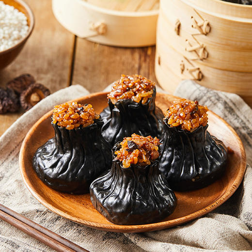 九生堂 手工大烧麦（墨金三丁/翡翠腊肠）360g*4 商品图5