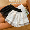 【19.9抢❗五层蕾丝安全裤】超显腿细显腿长啊，优质蕾丝面料不易勾丝，可爱俏皮舒适不勒，防走光可外穿夏季冰丝不卷边遮挡三角区打底短裤QQ 商品缩略图3