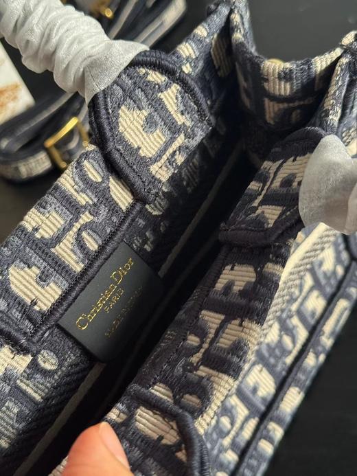 D070419全身刺绣设计百搭时尚单肩手提购物袋 商品图5