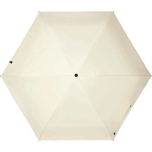 【绮】蕉下五折黑胶防晒伞BM663杏仁糖 商品图1