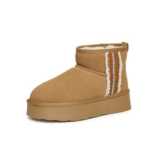 BASTO百思图 女雪地靴 L7728DD4 商品图1