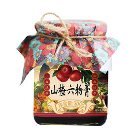 绿食力山楂六物膏