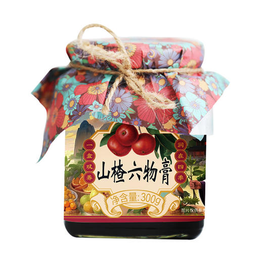 绿食力山楂六物膏 商品图0