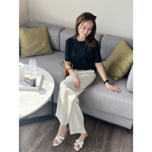 2507112   max三色天丝 直筒裤 商品图13