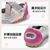 【泡芙小白德训板鞋！时尚透气~】女童鞋子儿童运动板鞋 2025新款春秋宝宝秋款 泡芙小白德训网面透气鞋-QQ 商品缩略图3