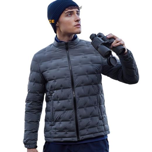 JEEP吉普 男轻薄羽绒服 J242094796 商品图4