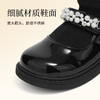 泰兰尼斯meta秋季新款童鞋防滑软底黑皮鞋女童公主鞋校园宴会皮鞋  M03X5C6632 商品缩略图2