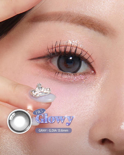 olens 半年抛【大琉璃灰】14.2mm 商品图1