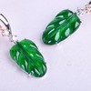 【金枝玉叶】翡翠耳坠   EZ12505030 商品缩略图3