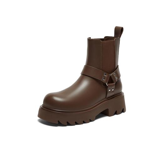 BASTO百思图 女短靴 ID112DD3 商品图0