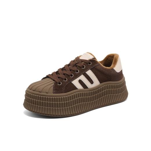 Belle百丽 女休闲板鞋 D2A1DAM5 商品图6