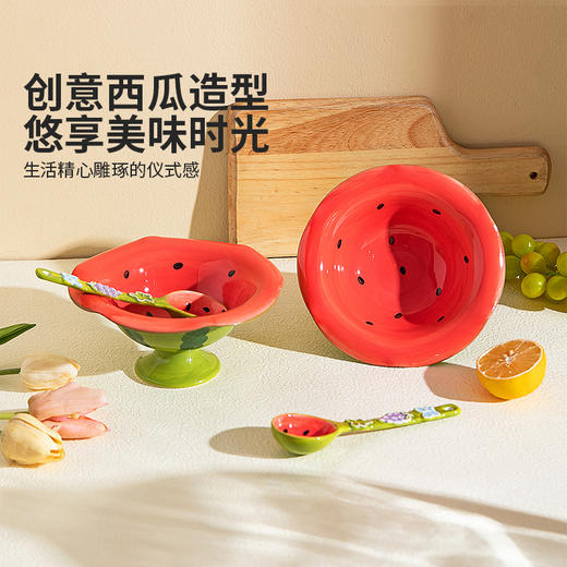 摩登主妇水果盘客厅茶几家用零食摆放盘高端精致高颜值糖果零食盘 商品图3