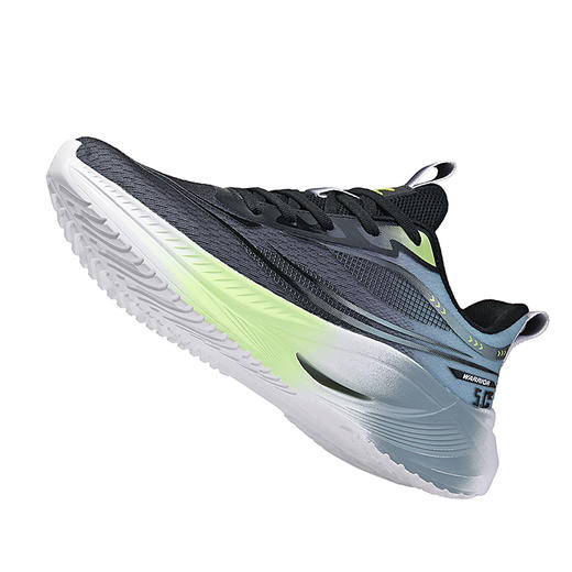 回力男鞋软底运动鞋夏季新款透气炫彩渐变厚底跑步鞋增高休闲鞋子WXY(ZA)-4595 商品图6