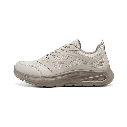 Skechers斯凯奇 男跑步鞋 118077-NAT 商品图0