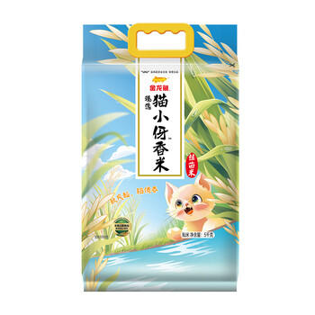 金龙鱼 臻选猫牙香丝米 10斤 猫牙米 丝苗米 长粒大米 商品图6