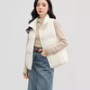 反季清仓！2025年春季新款短款马甲轻薄立领百搭休闲坎肩外穿马夹白鸭绒外套！ 商品缩略图0