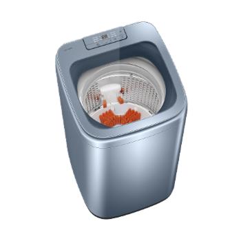 海尔全自动洗鞋机洗脱一体刷鞋机洗地垫毯子除菌TB378松霜蓝 商品图3