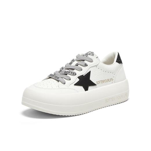 BASTO百思图 女小白鞋 I7675AM5 商品图1