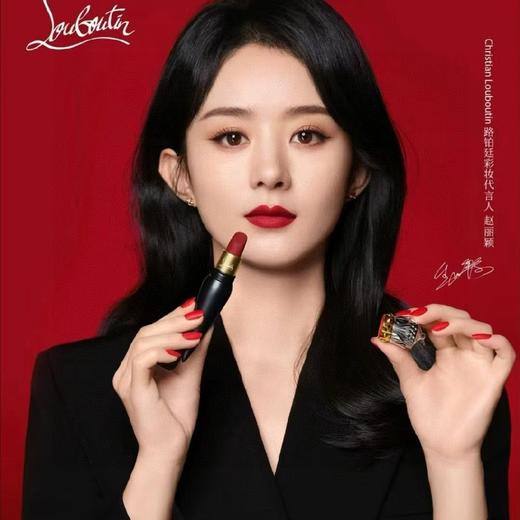 CL萝卜丁001M黑管哑光口红 商品图4