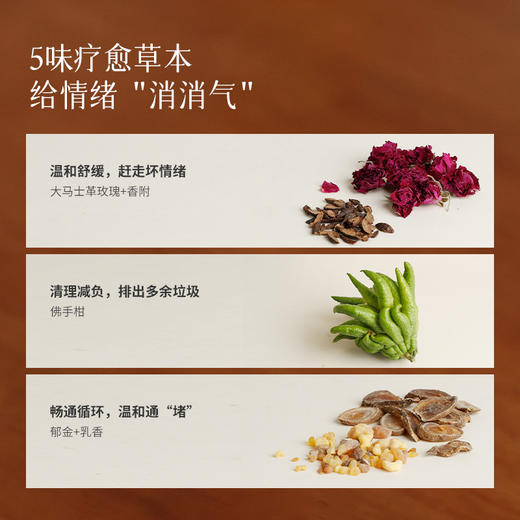 「玫瑰舒柔精油」草本精油｜温和好吸收 商品图2