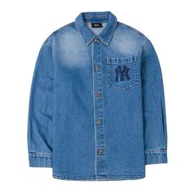 MLB 男女同款长袖衬衫 3ADRV0144-50INS