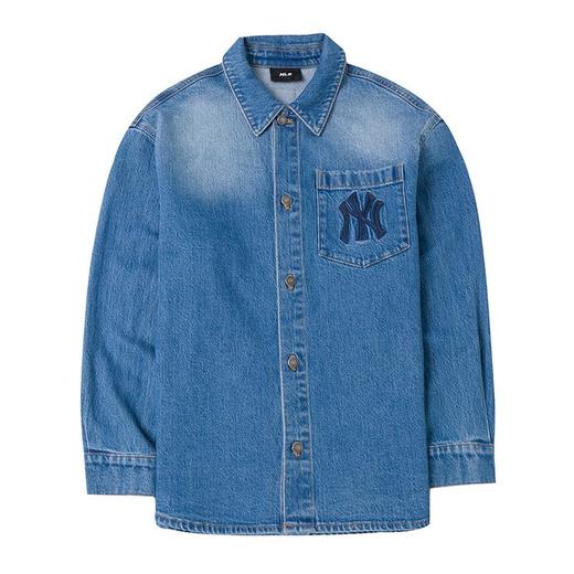 MLB 男女同款长袖衬衫 3ADRV0144-50INS 商品图0