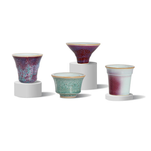 四季钧安·春夏秋冬茶杯套装 商品图1