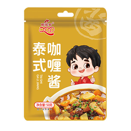 正宗泰式咖喱酱商用袋装咖喱拌饭袋装咖喱汁咖喱鸡排饭咖喱鱼蛋汁 商品图4