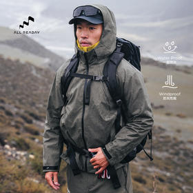 AllReaday新奇天徒步活页冲锋衣4JK06H